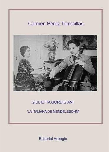Giulietta Gordigiani “La italiana de Mendelssohn”