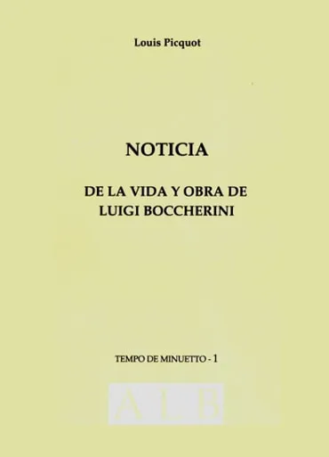 Noticia de la vida y obra de Luigi Boccherini