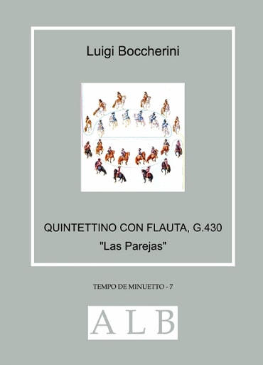 Quinteto para flauta y cuerda en Re mayor Op. 19 nro. 6 G. 430, «Las parejas»