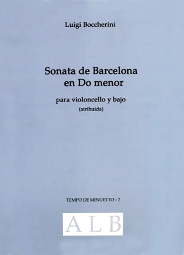 Sonata de Barcelona para violonchelo y bajo (atribuida)