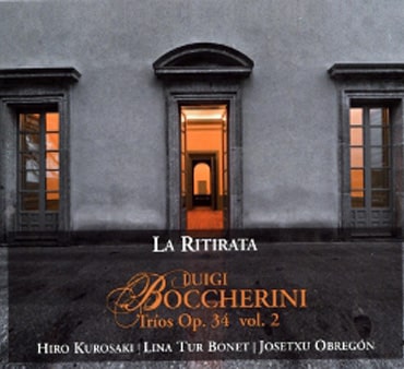 Tríos para cuerda, Op.34 (G. 104, 105 y 106), Vol. II