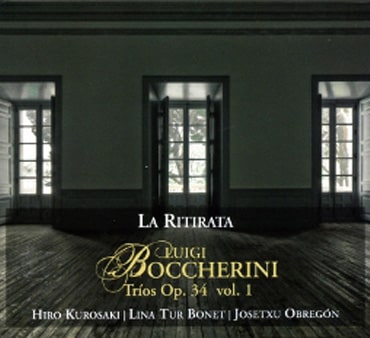 Tríos para cuerda, Op.34 (G. 101, 102 y 103), Vol. I